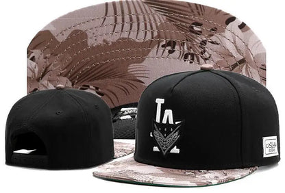 Snapback Hats for Men Hip Hop Style Hats Solid