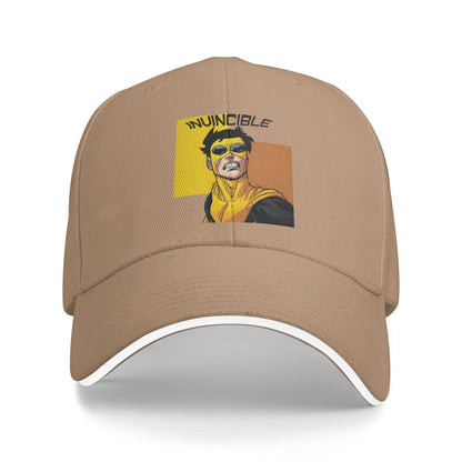 Summer Casual Baseball Cap Invincibles Mark Grayson Invincibles Hero Tennis Skate