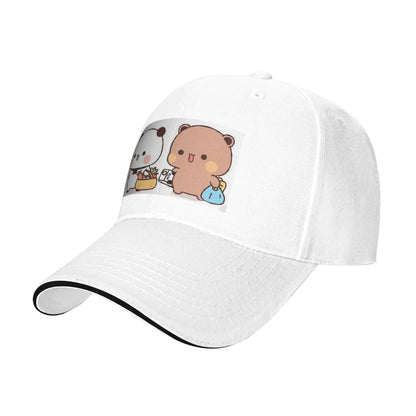 Cute Bubu And Dudu Cap Casual Baseball Caps
