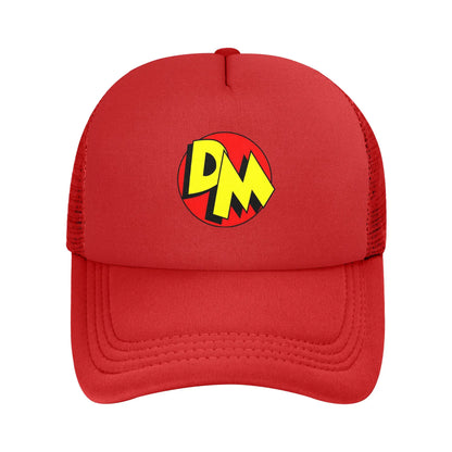 Adult Danger Mouse And Penfold Pulp Fiction Trucker Hat Baseball Caps