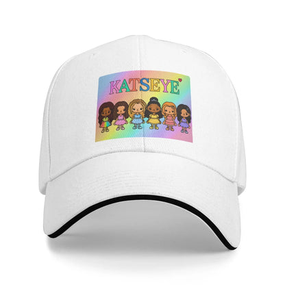 Katseye Kpop Idol Baseball Caps