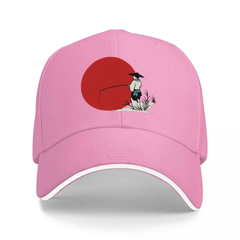 Looney Tunes Sylvester Cat Baseball Cap With Red Sun Design Classic