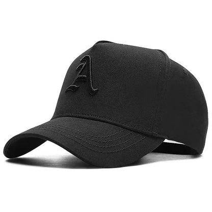 Summer Men baseball Cap Letter A Embroidery