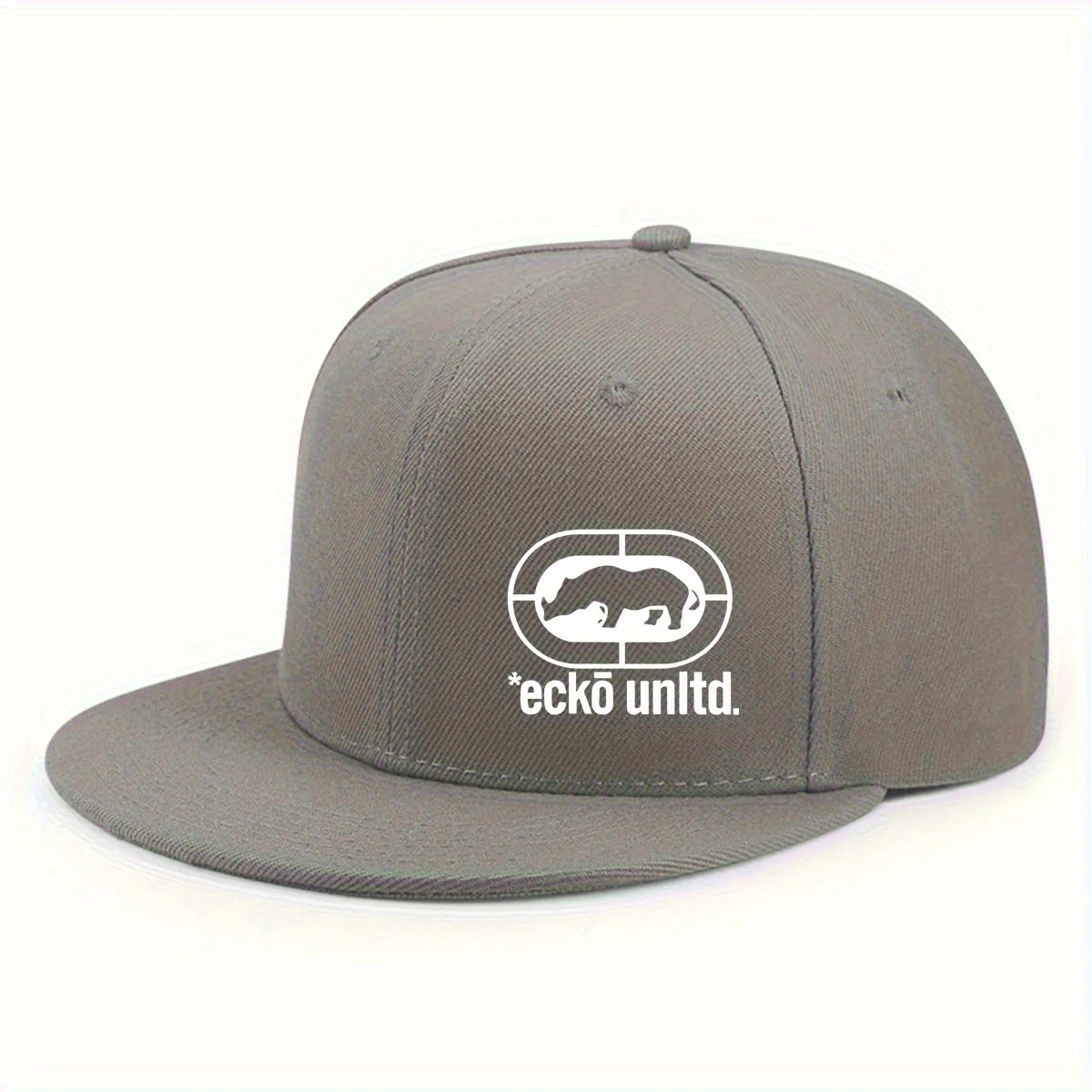 Fashionable Outdoor Flat Brimmed Hat With Fun Patterns Simple Style Unisex Snapback Caps