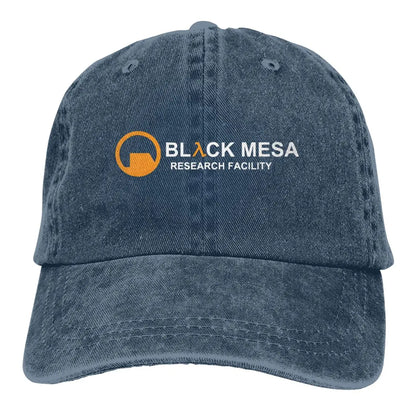 BLACK MESA Half Life Men And Woman's Baseball Caps