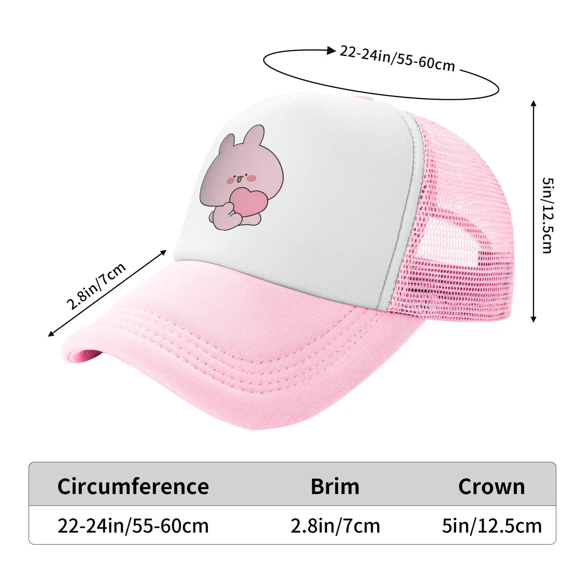 Asamimichaans Cartoon Baseball Cap