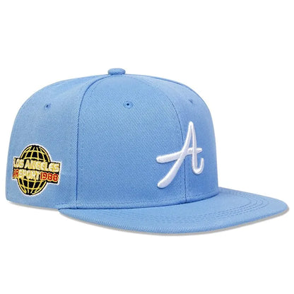 Unisex Gothic Letter Embroidery Baseball Cap