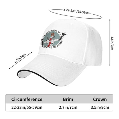 Mass Effect Salarian Scientist Baseball Cap