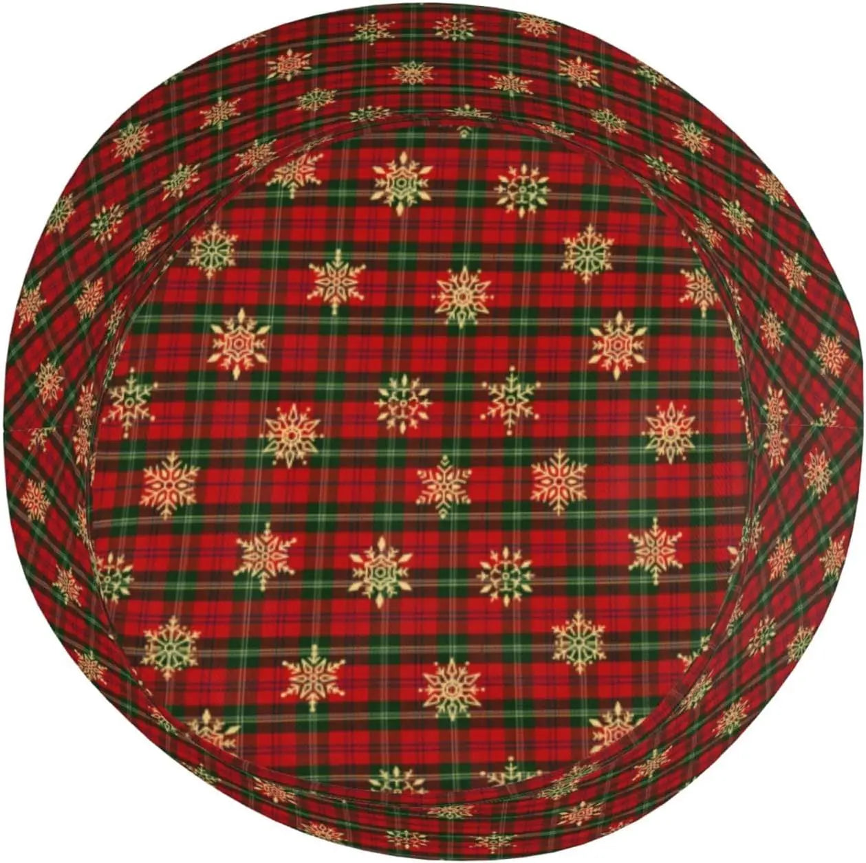 Merry Christmas Theme Bucket Hat Christmas Scenery Cute Sun Hat For Men Women