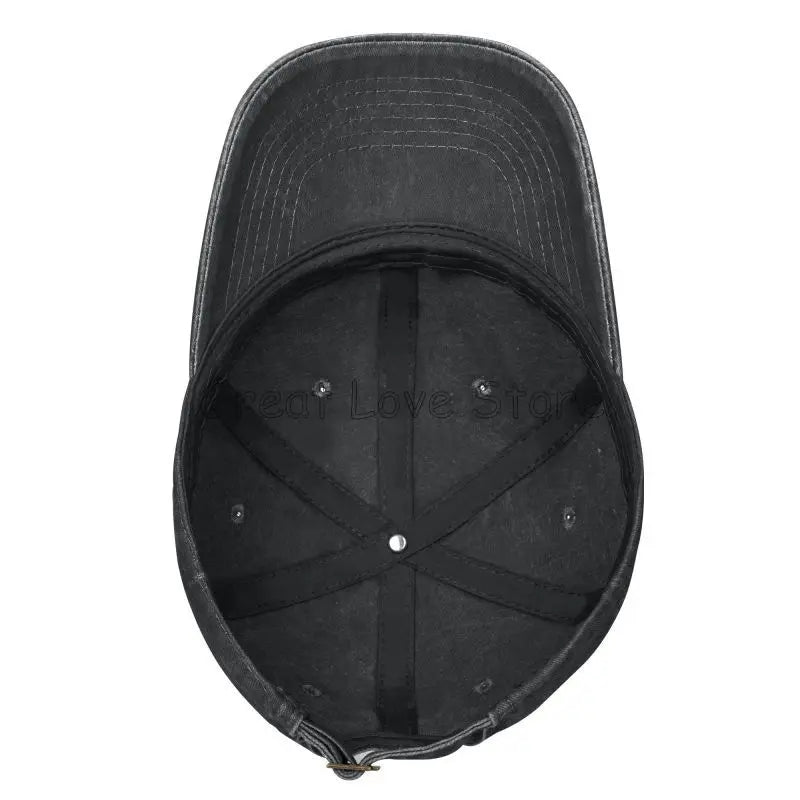 Sam Sulek's Baseball Cap Retro Cowboy Bebop Hats Unisex Washed Cotton