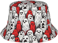 White Red Ghost