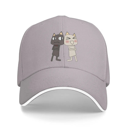 Kuro and Toro Inoue Cat Baseball Cap