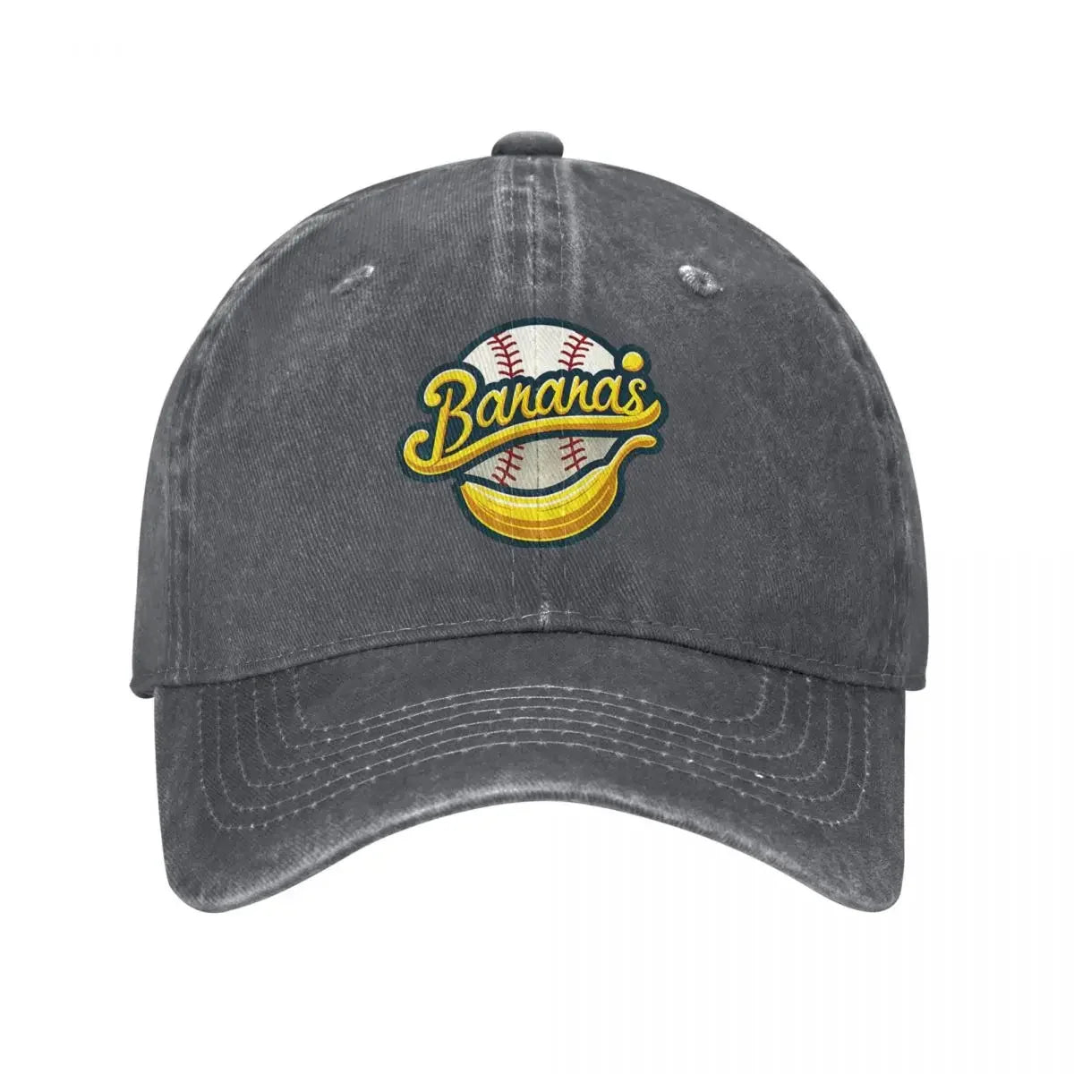 Funny Let's Go Bananas Unisex Baseball Caps