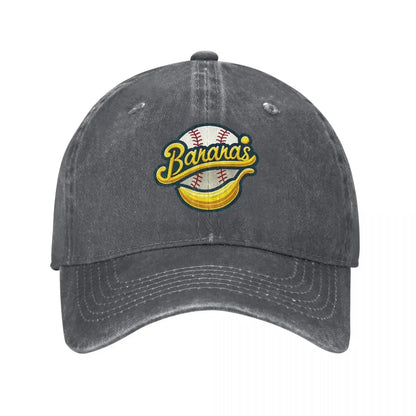 Funny Let's Go Bananas Unisex Baseball Caps