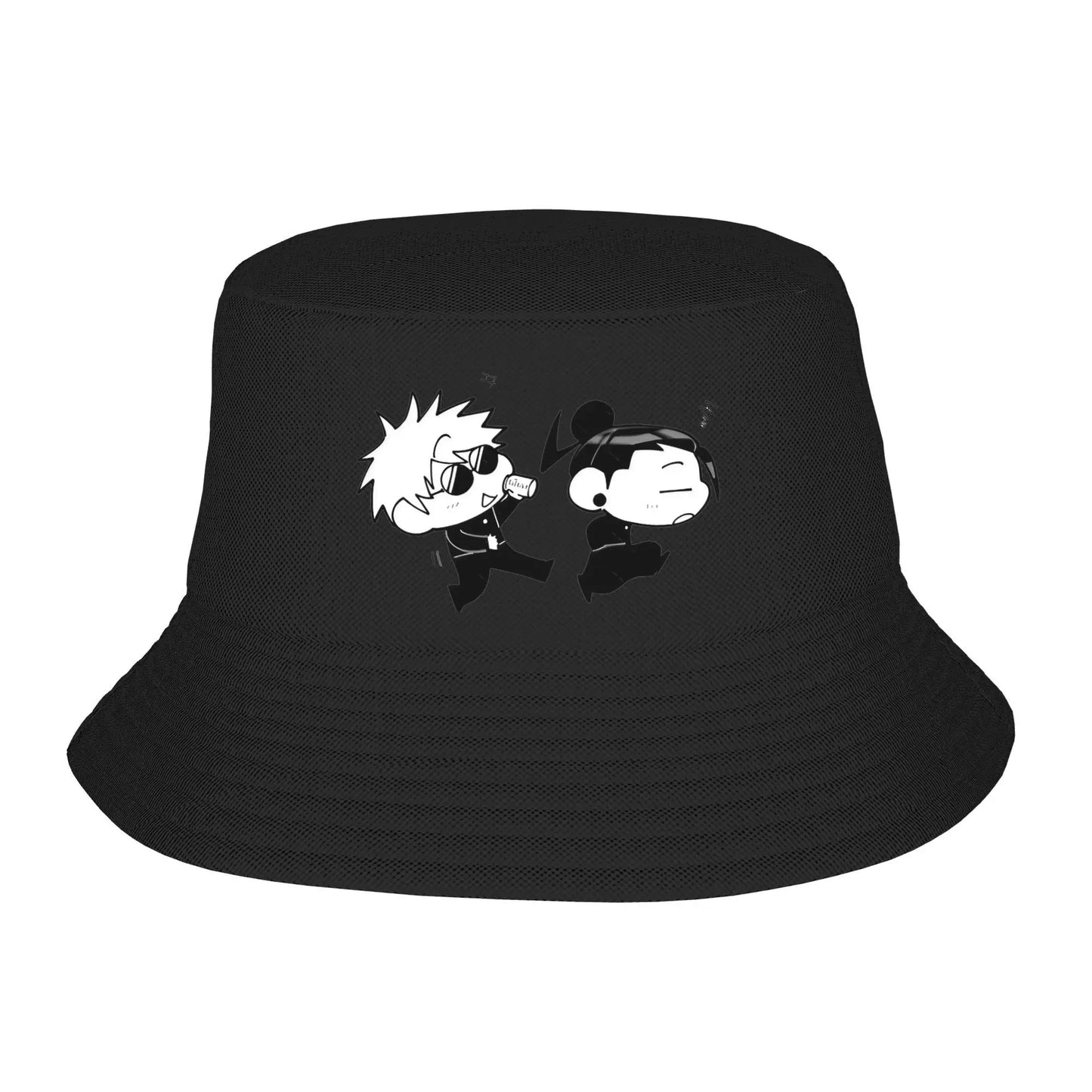 Casual Jujutsu Kaisen Bucket Hat Men Women Lightweight Japan Anime