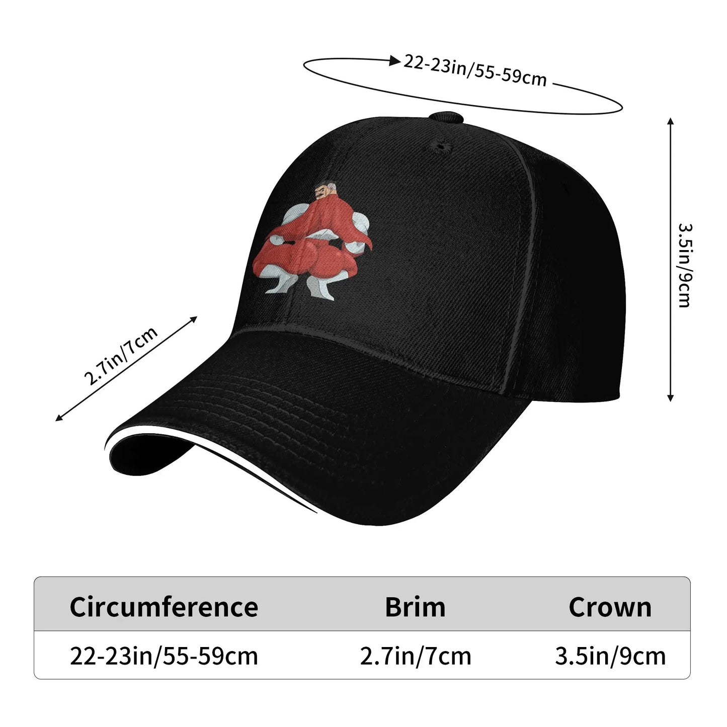 THICC Omni Man Invincible Comic Casual Baseball Cap