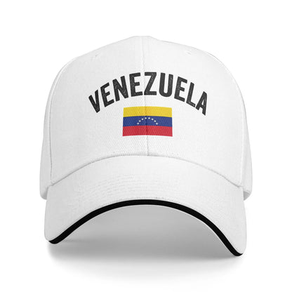 Venezuela 7 Big Stars Flag Baseball Cap