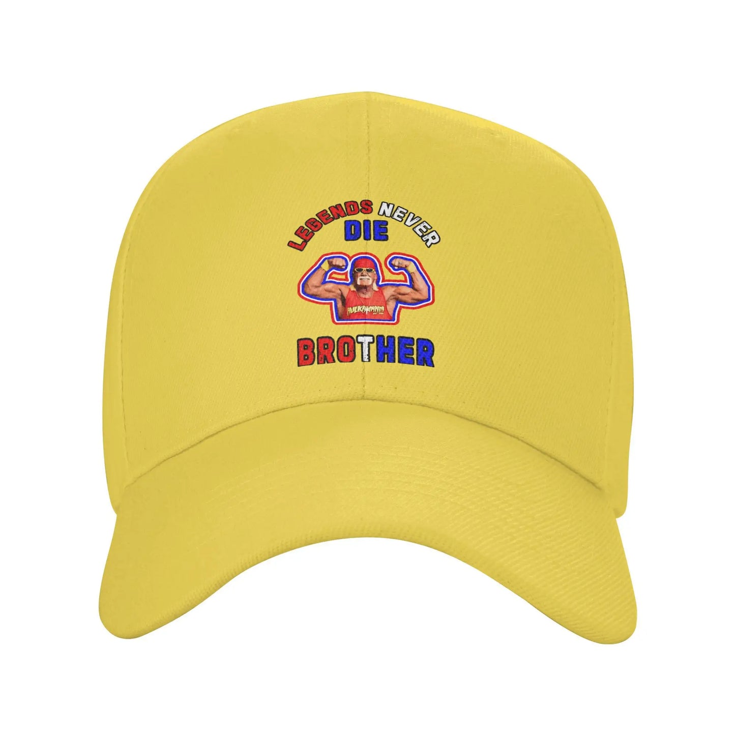 Hulkamania Hulk Hogan Wrestling Hat Adult Sport Baseball Caps