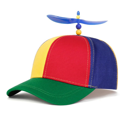 Children Personalized Propeller Baseball Caps