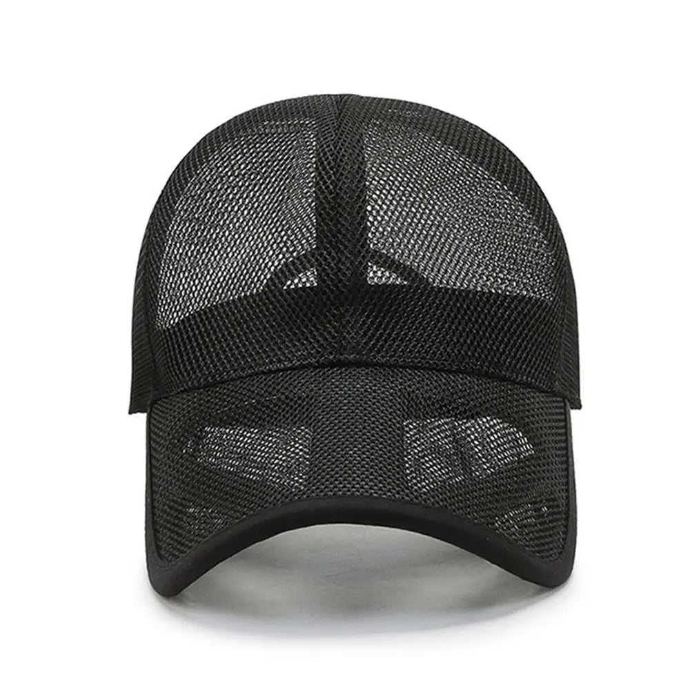 Quick Dry Adjustable Fashion Baseball Cap Sun Protection Caps
