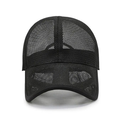 Quick Dry Adjustable Fashion Baseball Cap Sun Protection Caps