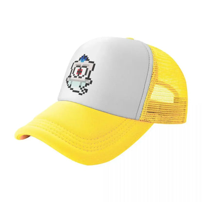 Pixel Cappys Men Hiking Mesh Baseball Caps