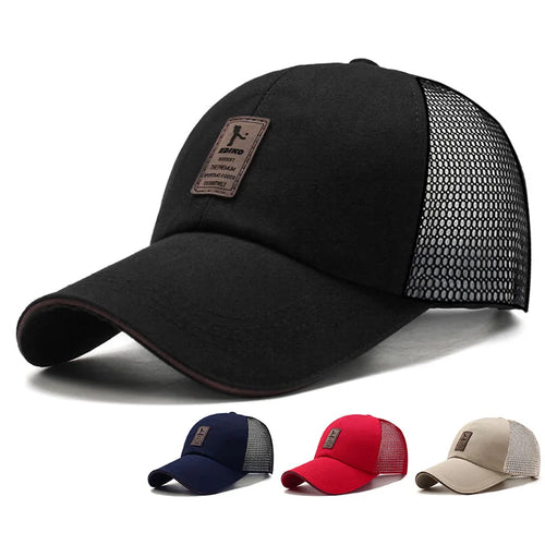 Hatsmen's And Women's Outdoor Sports Caps Korean Version Winning Bid Baseball Cap
