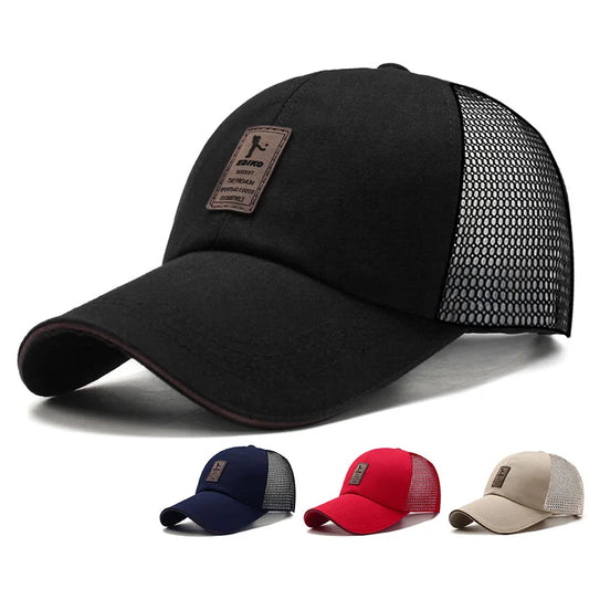 Hatsmen's And Women's Outdoor Sports Caps Korean Version Winning Bid Baseball Cap