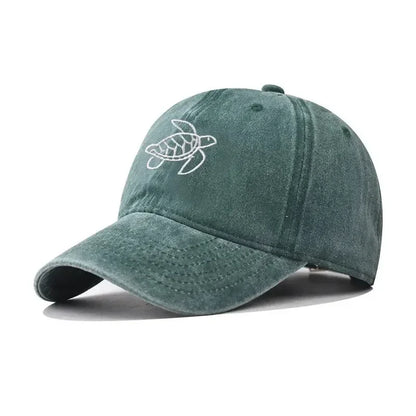 Spring Cotton Cartoon Embroidery Casquette Baseball Cap