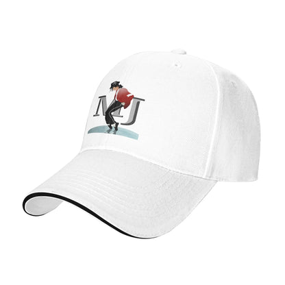 Mike Jackson Moonwalk Baseball Cap