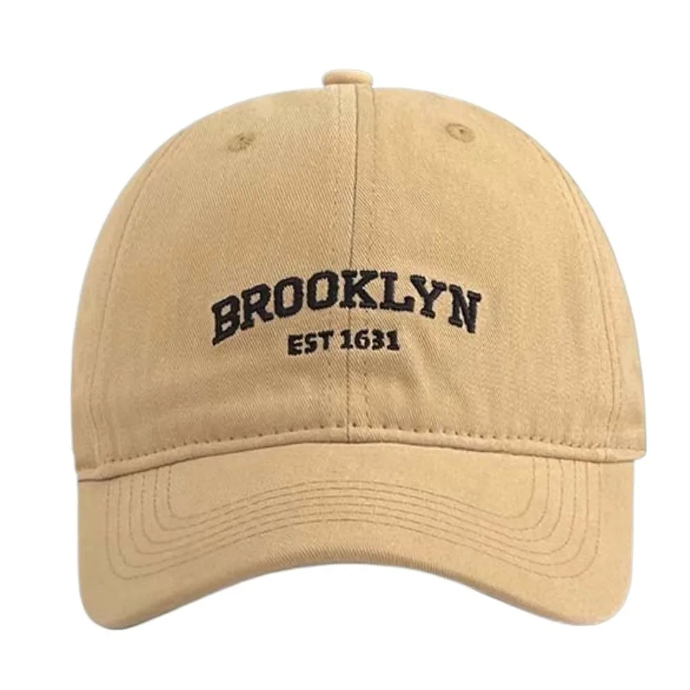 Breathable Men Baseball Hat Peaked Cap Polyester Korean Style Women