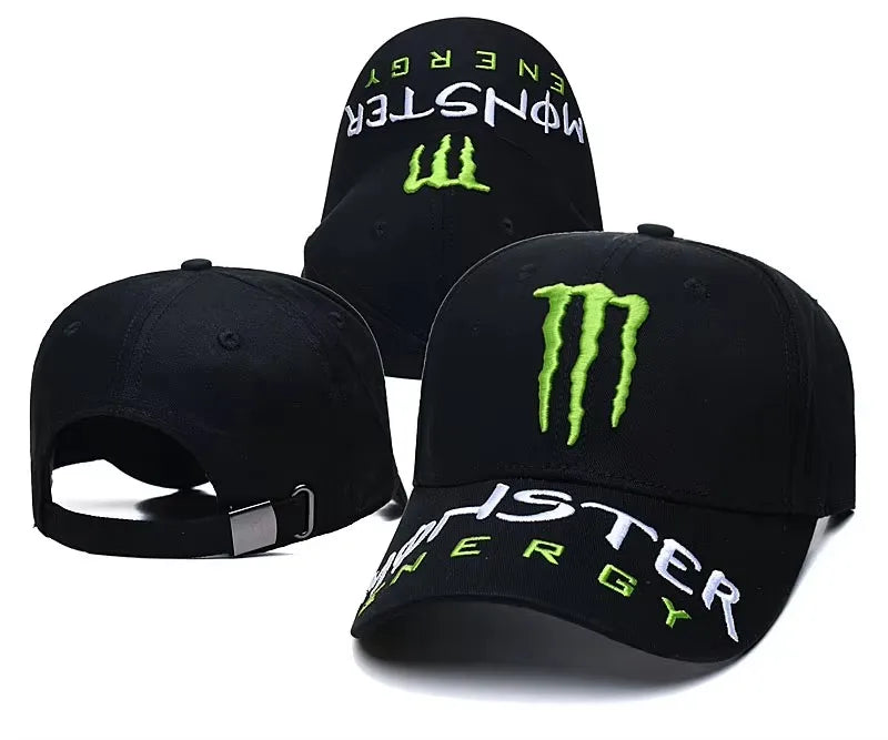 Monster Energy Embroidery Baseball Cap Spring Summer Men Women