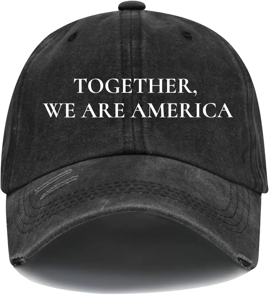 Together We are America Hats Together We are America Baseball Caps