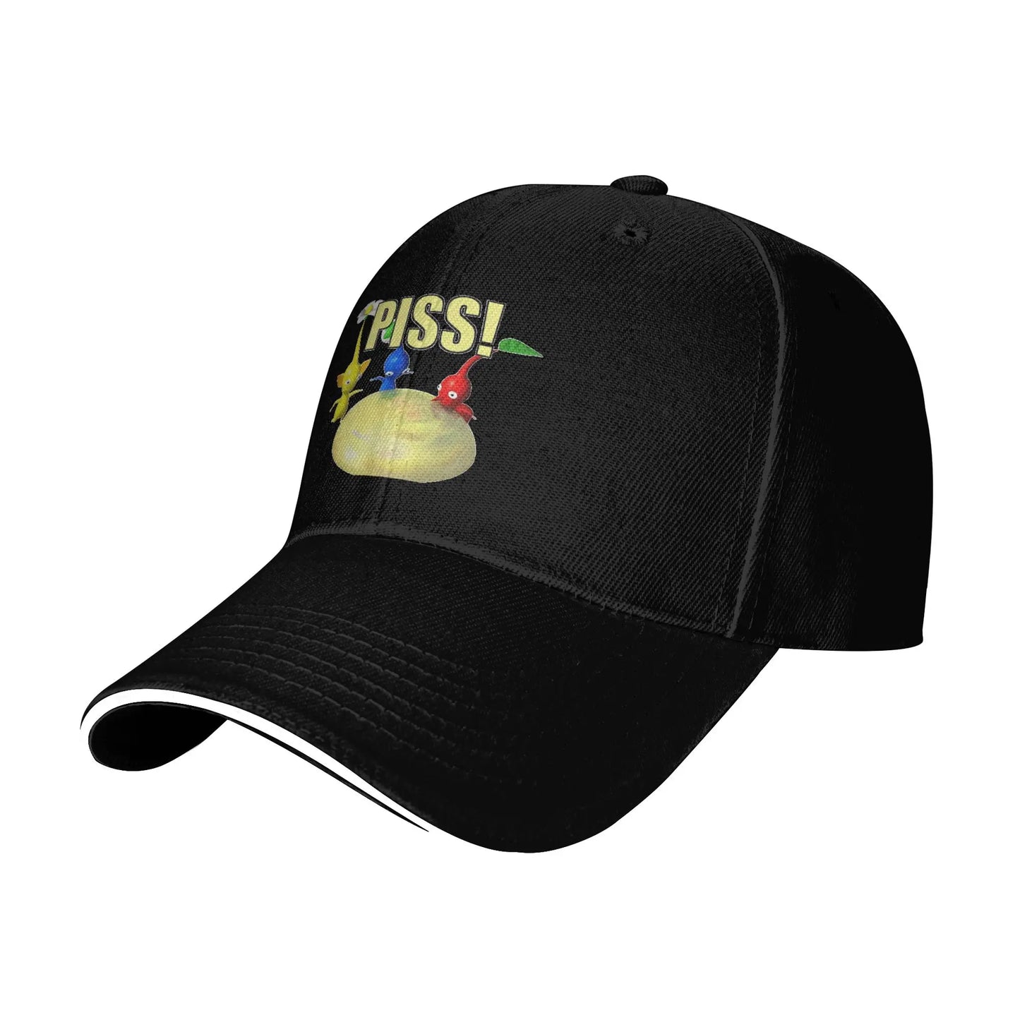 Pikmin Baseball Cap