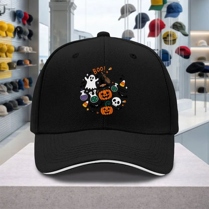 Halloween Cute Adjustable Sandwich Cap Baseball Hat
