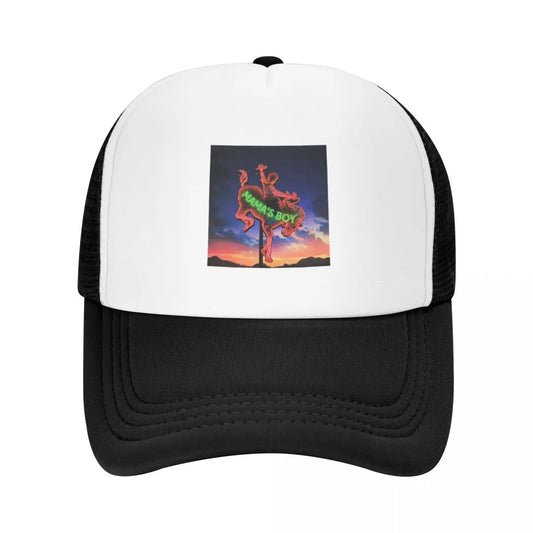 Mamas Boy Lany M-erch Poster Baseball Cap For Man Women