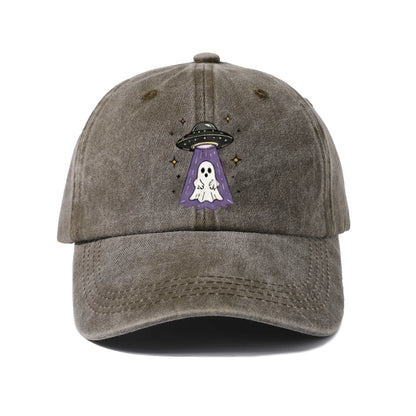 Ghost in Magic Jar Graphic Baseball Cap