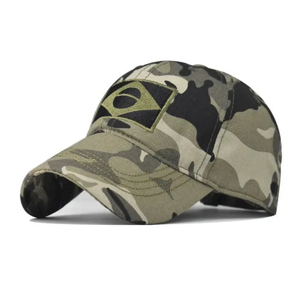 Outdoor Sports Baseball Cap Men'S Camouflage Cap