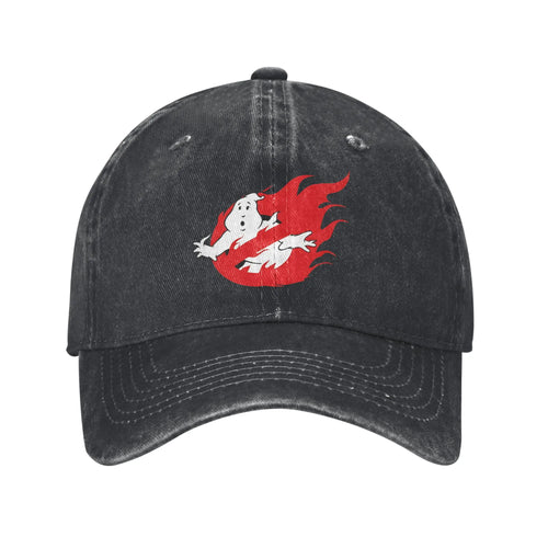The Ghostbusters in Fire Casual Baseball Cap