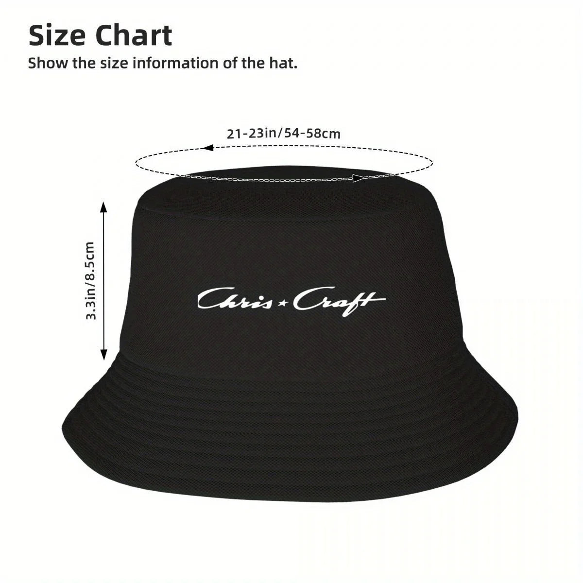 Chris Craft Boats Bucket Hat