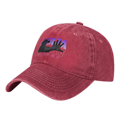 Fashion Anime Demon Slayer Akaza Baseball Cap