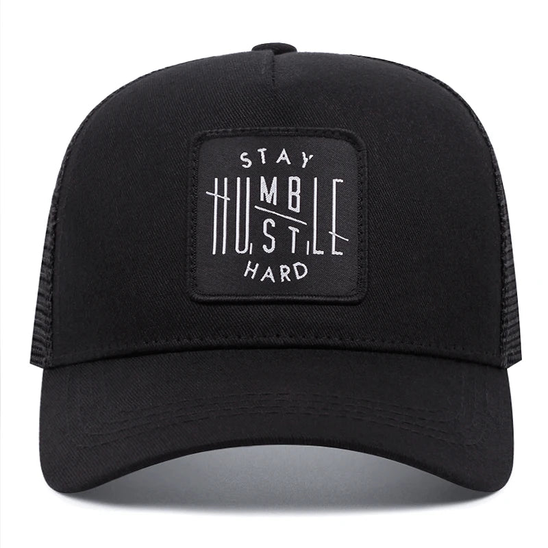 Stay Hard Baseball Caps Women Men