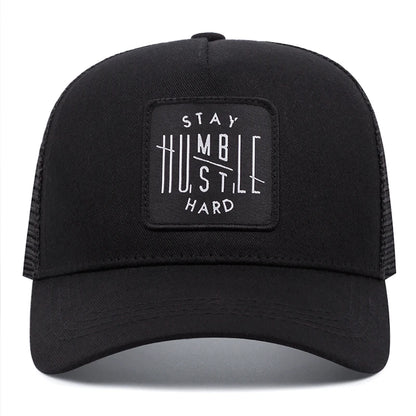 Stay Hard Baseball Caps Women Men