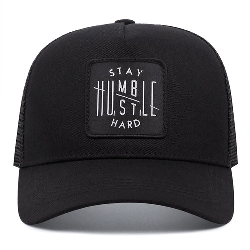 Stay Hard Baseball Caps Women Men