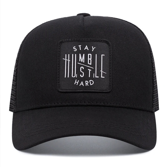 Stay Hard Baseball Caps Women Men