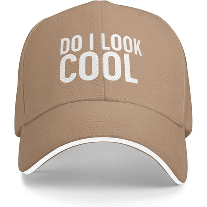 Do I Look Cool Funny Polyester Baseball Cap