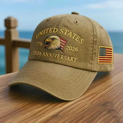 Flag USA Eagle Baseball Cap For Women Men