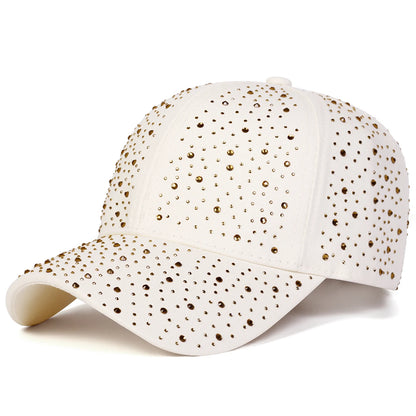 Unisex Rhinestone Baseball Caps