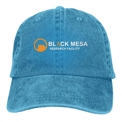 BLACK MESA Half Life Men And Woman's Baseball Caps