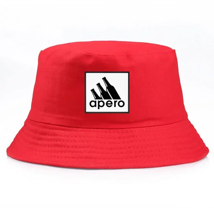 Adult Pastis APERO Bobs Man Reversible Bucket Hat Men Women